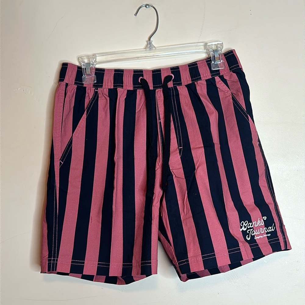 Banks Journal 17" Swim trunks size S